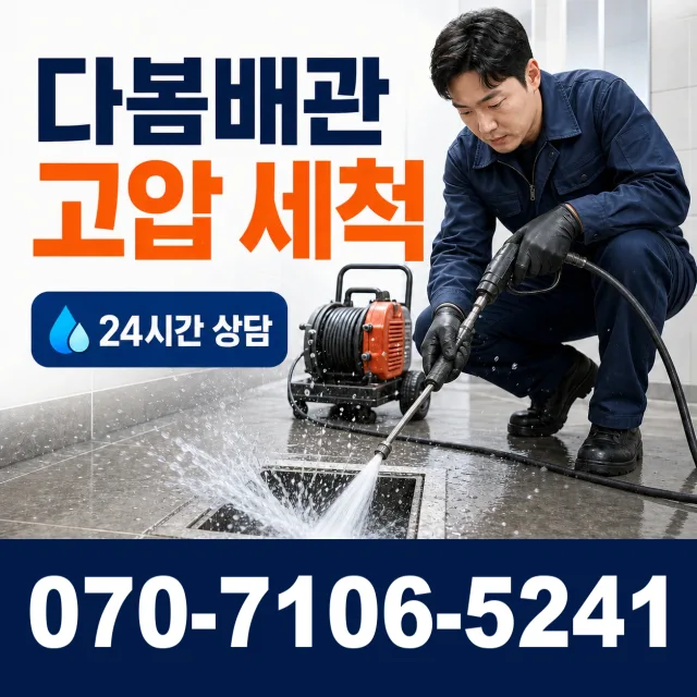 서울 구로구 구로제2동 하수구막힘 상담 이미지 4